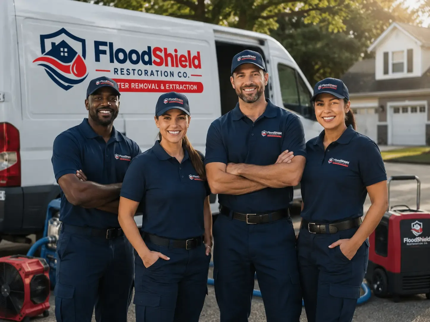 Flood Damage Restoration company in La Prairie, IL