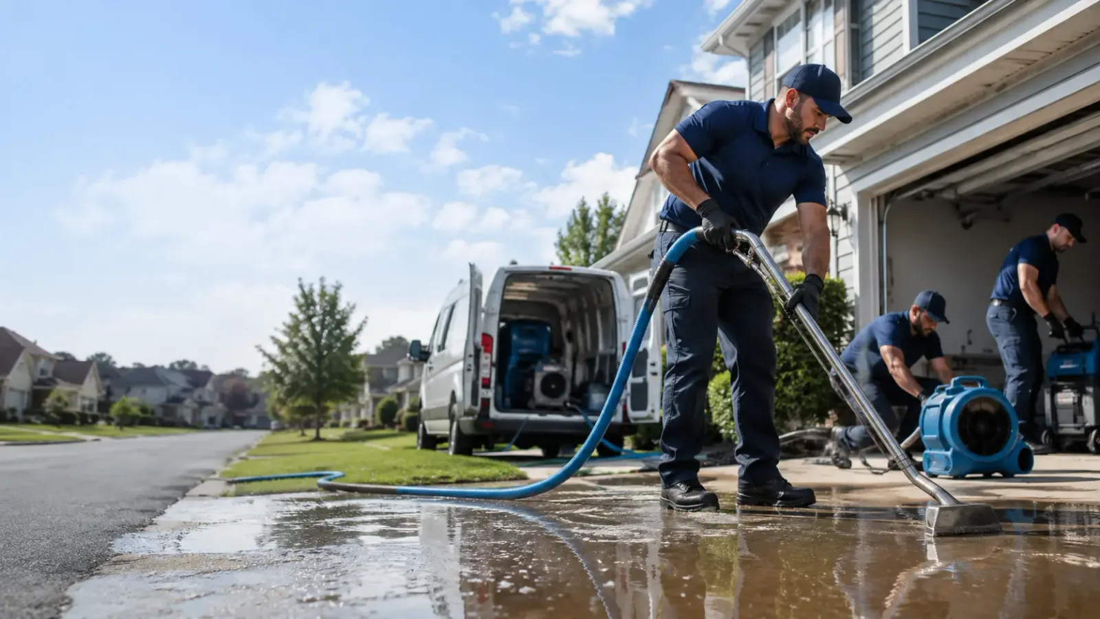 Flood Damage Restoration in La Prairie, IL
